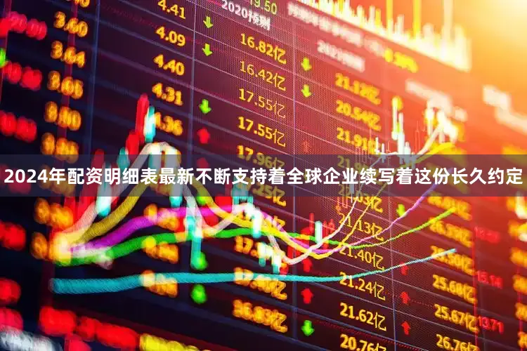 2024年配资明细表最新不断支持着全球企业续写着这份长久约定