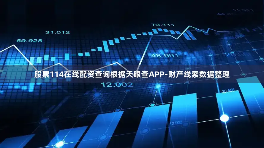 股票114在线配资查询根据天眼查APP-财产线索数据整理