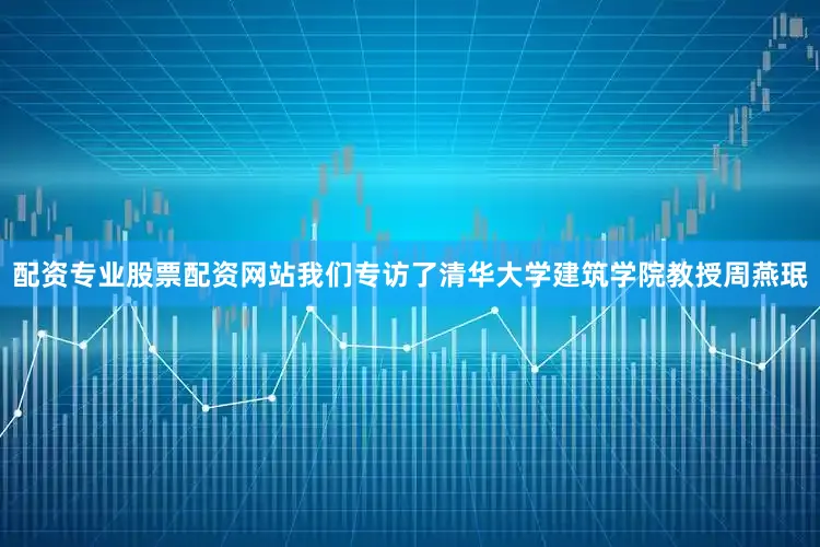 配资专业股票配资网站我们专访了清华大学建筑学院教授周燕珉